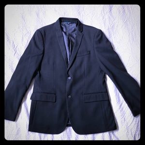 Perry Ellis Slim Fit Suit (Black)